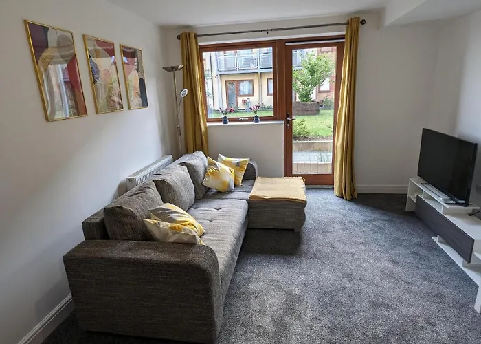 Greenhithe Flat-Kent- 20 Mins To London-Petsok