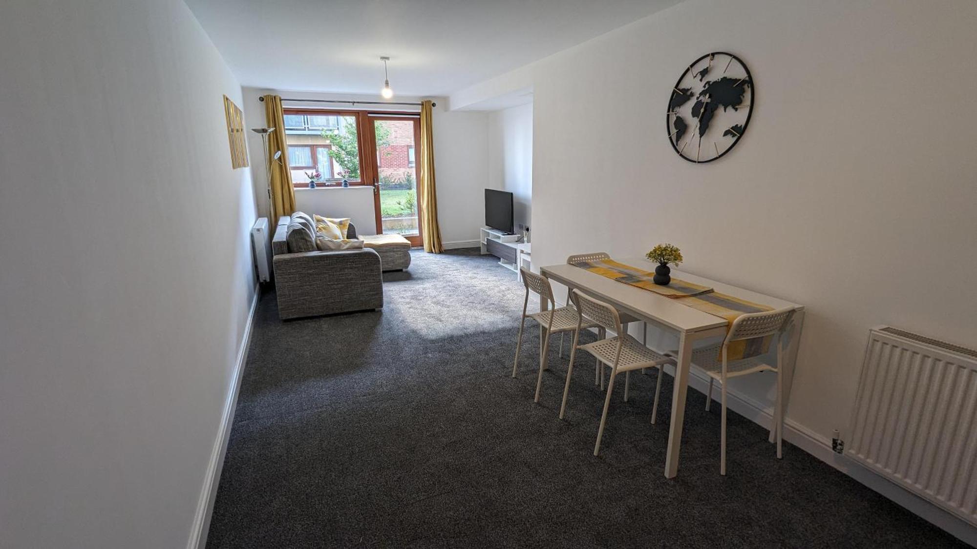 Apartment Flat-kent- 20 Mins To London-petsok Greenhithe